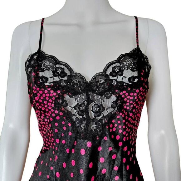 frederick’s of hollywood satin lace cami top - Picture 3 of 7